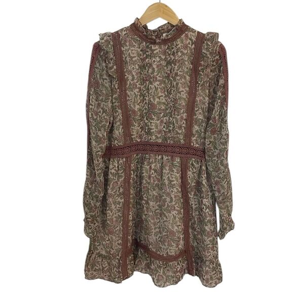 Topshop Dresses & Skirts - NWT TopShop Dress, Calico flowers, Rose Pink, 12